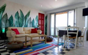 Appartement 3 chambres lumineux avec vue sur la ville - parking couvert gratuit